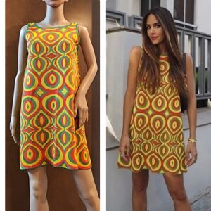 ❤️ LAST size M ❤️NWT ZARA JACQUARD KNIT DRESS